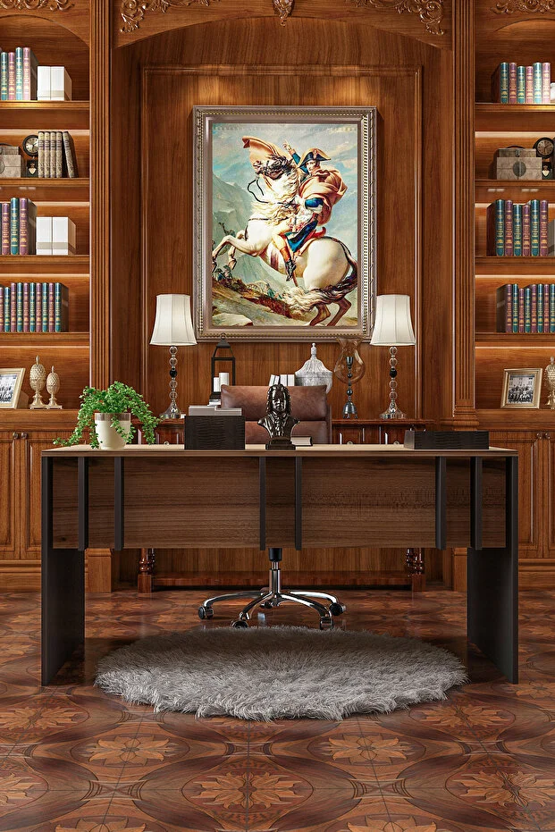 VİSERİON Çalışma Masası - Ofis Masası - Bilgisayar Masası - Çok Amaçlı Masa